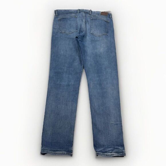 Gap Jeans Mens Size 38x34 Measures 39x34 Slim Blue Denim Stretch - Picture 2 of 13